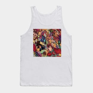 Scribble Kingdom Tank Top